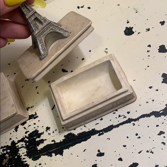 Arc De Triomphe + La tour Eiffel  Ceramic Decor - Picture 2 of 3